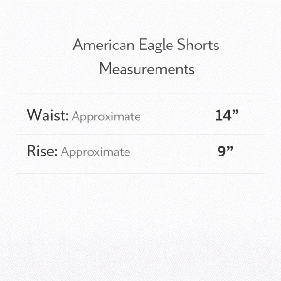 American Eagle Outfitters Womens Hi Rise Shorts Distressed Blue Size 4 - Picture 6 of 6